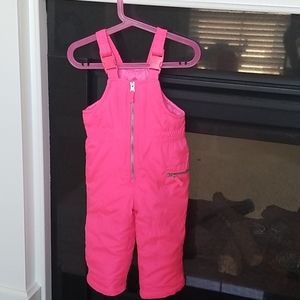 Girls Infant Snowsuit